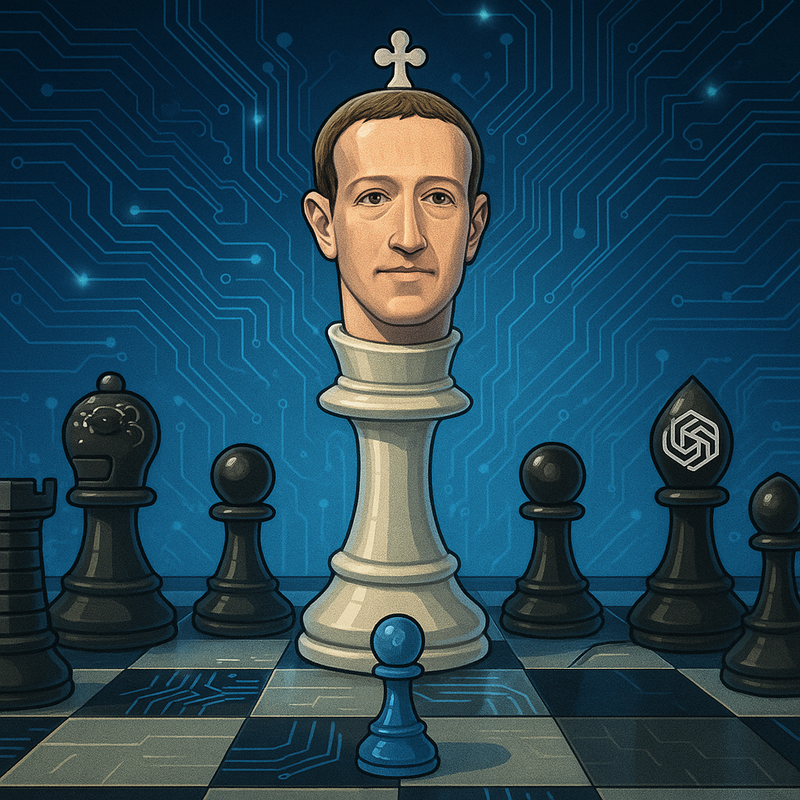 Zuckerberg Joga o Jogo Mais Caro da Década: A Guerra da IA Está Só Começando