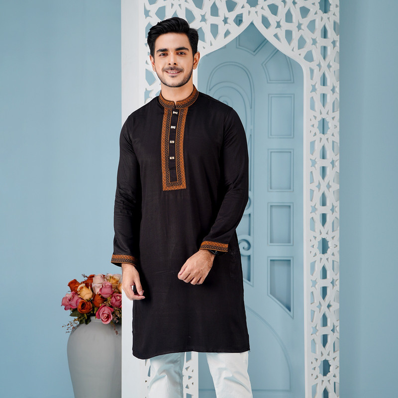 Eid Al-Fitr Special – Madina Fashion’s Premium Quality Panjabi Collection