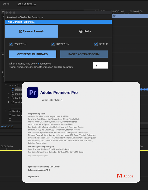 Auto Motion Tracker For Objects aescripts + aeplugins