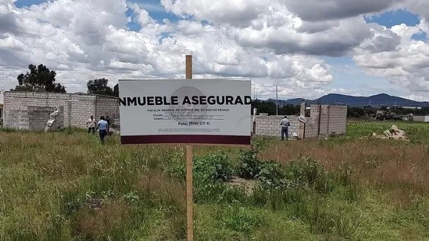 Policía mexiquense resguarda asentamientos irregulares en comunidades de Texcoco