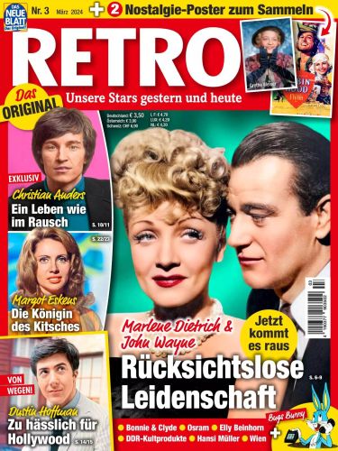 Cover: Retro Magazin No 03 März 2024