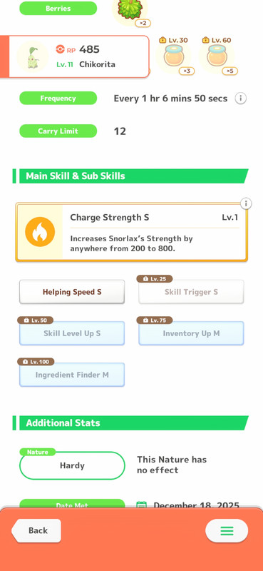 Screenshot 20251222 095104 Pokmon Sleep