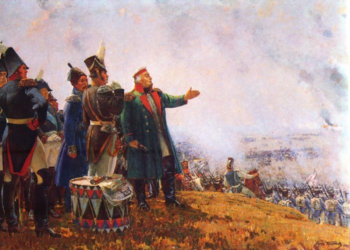 Бородинская битва, 7 сентября 1812 г. при которой большинство источников выделяет Бородинская битва, 7 сентября 1812 г. при которой большинство источников выделяет