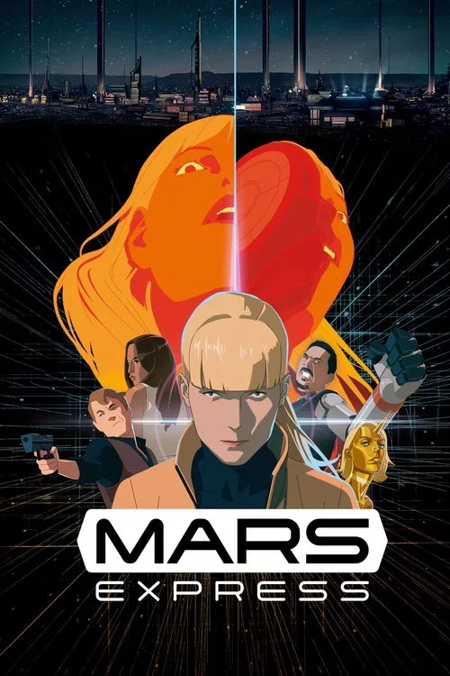 Mars Express (2023) Hindi Dubbed (DD 5.1) & French [Dual Audio] BluRay 1080p 720p 480p HD [Full Movie]