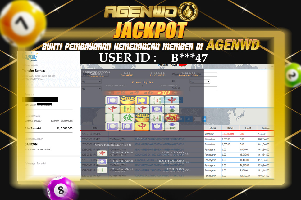 BUKTI JP TANGGAL 30-MARET-2025