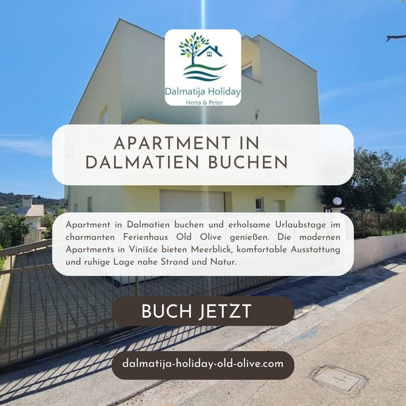 Apartment in Dalmatien buchen
