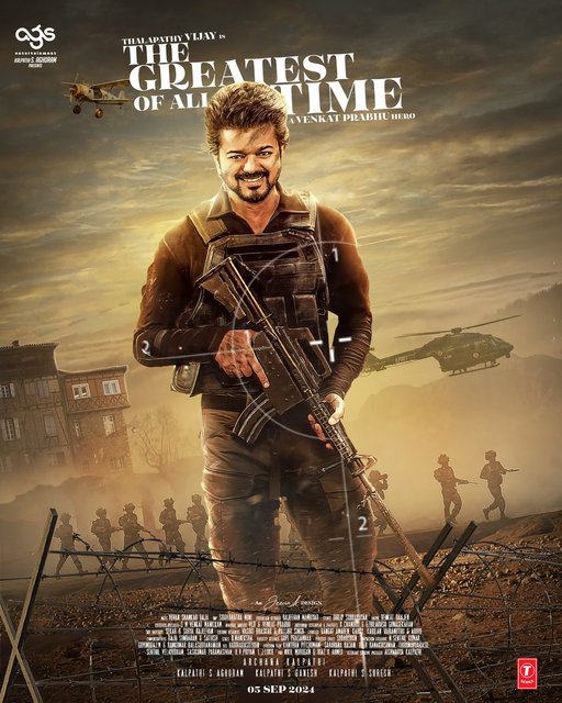 The Greatest of All Time (2024) Dual Audio Hindi (Cleaned) HCRip x264 AAC 1080p 720p 480p ESub