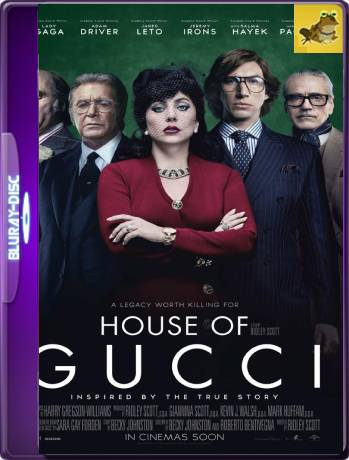 La casa Gucci (2021) BDRip HD1080 60FPS Latino [GoogleDrive]