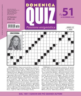 Domenica Quiz N.51 - 24 Dicembre 2024