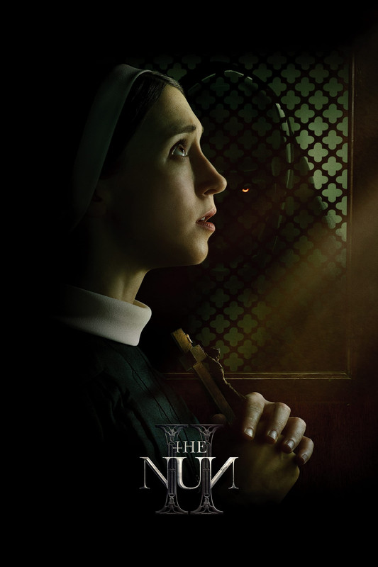 The Nun II (2023) Hindi Full Movie PreDVD 480p | 720p | 1080p
