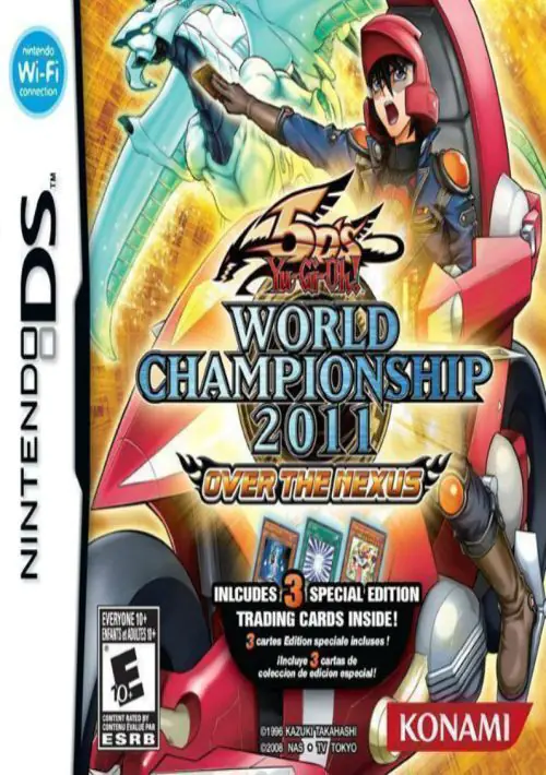 Yu-Gi-Oh! 5D's World Championship 2011