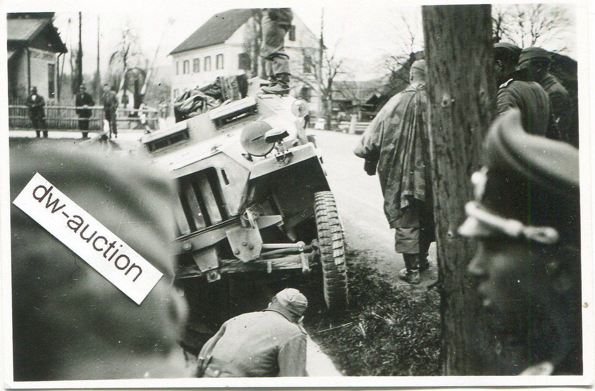 SdKfz Halbkette einer Sturmgeschütz Einheit von 