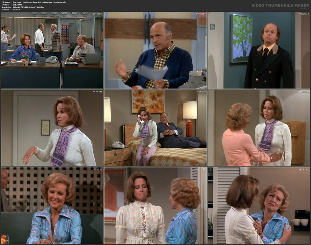 The Mary Tyler Moore Show S05E10 What Are Friends For.mkv