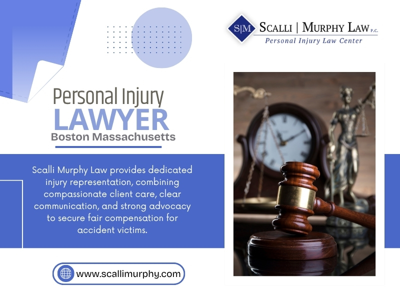 Personal Injury Lawyer Boston Massachusetts