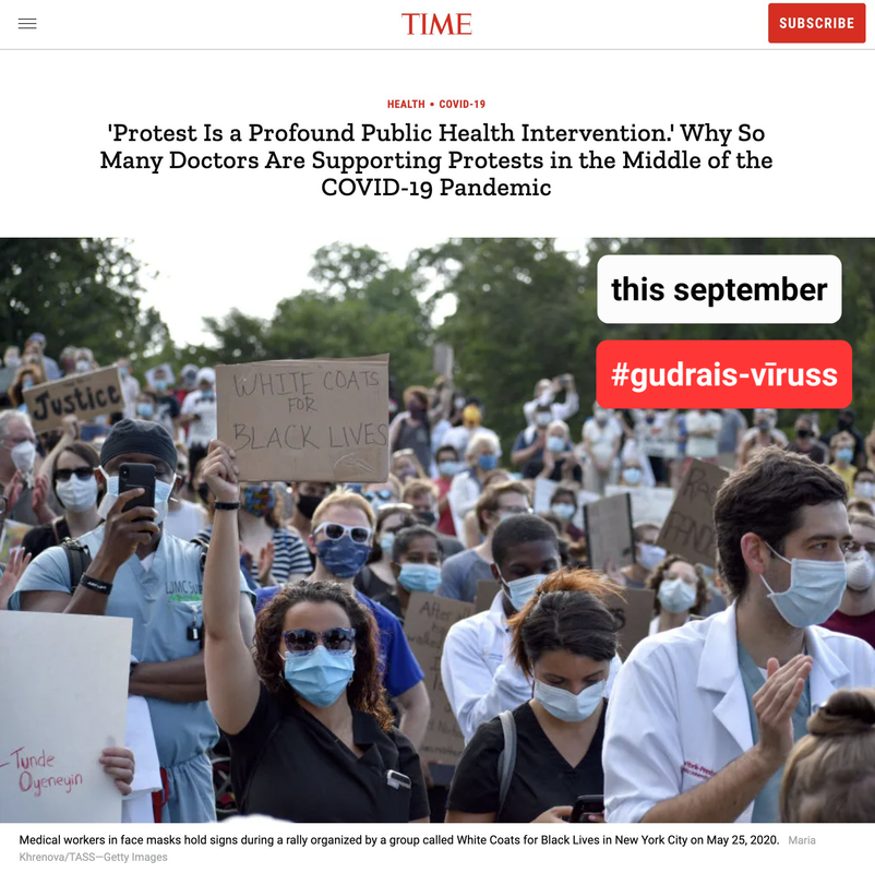 uzzini kāpēc vairums ekspertu iesaka pūlī protestēt bīstamas pandēmijas laikā