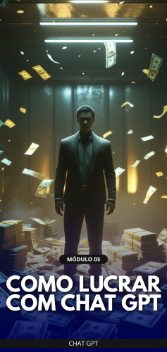 COMO LUCRAR COM CHAT GPT