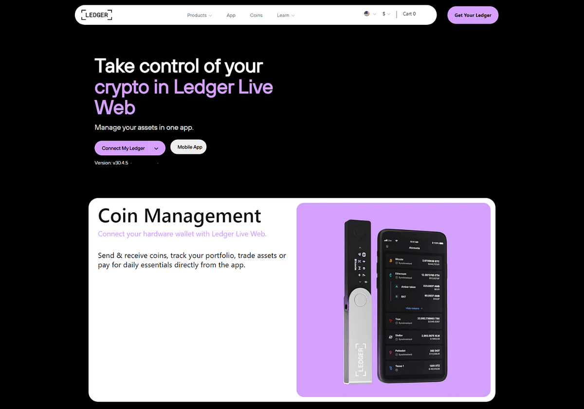 Ledger Login
