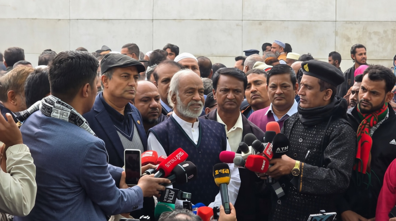 মঈন খানের শ্রদ্ধা নিবেদন খালেদা জিয়া