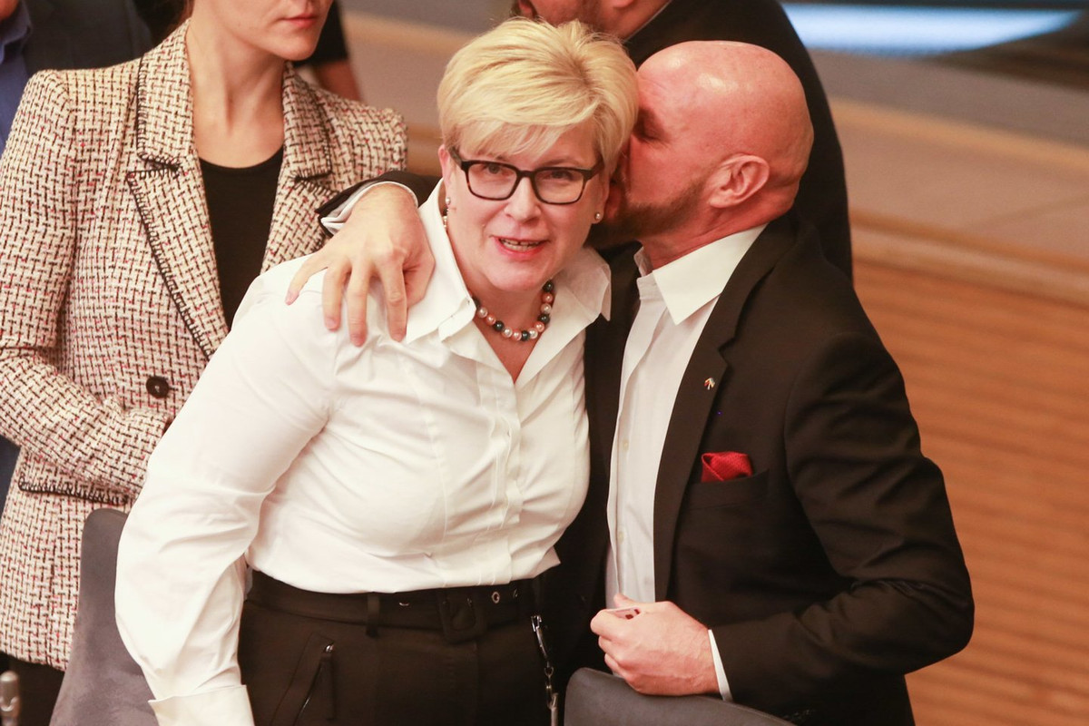 Litukrijos ministrė pirmininkė Ingrida Šimon