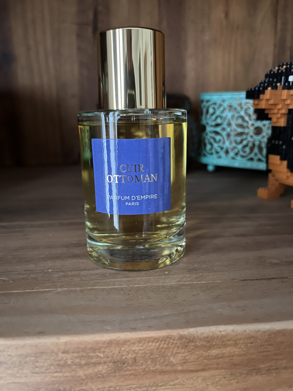 (Todo vendido)Cuir ottoman parfum d’empire (2x10ml) Ventas cerradas
