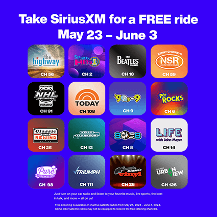 Unlock a World of Entertainment with SiriusXM’s Free Radio Offer Unlock a World of Entertainment with SiriusXM’s Free Radio Offer