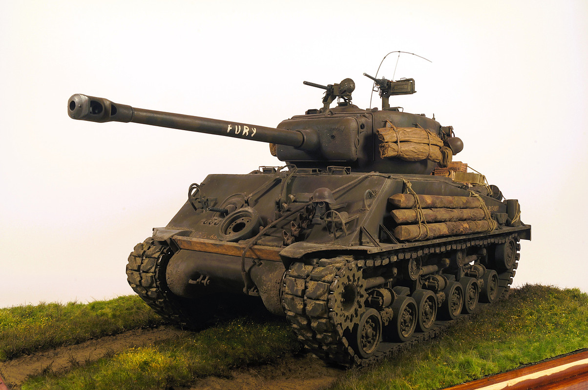SHERMAN FURY 8