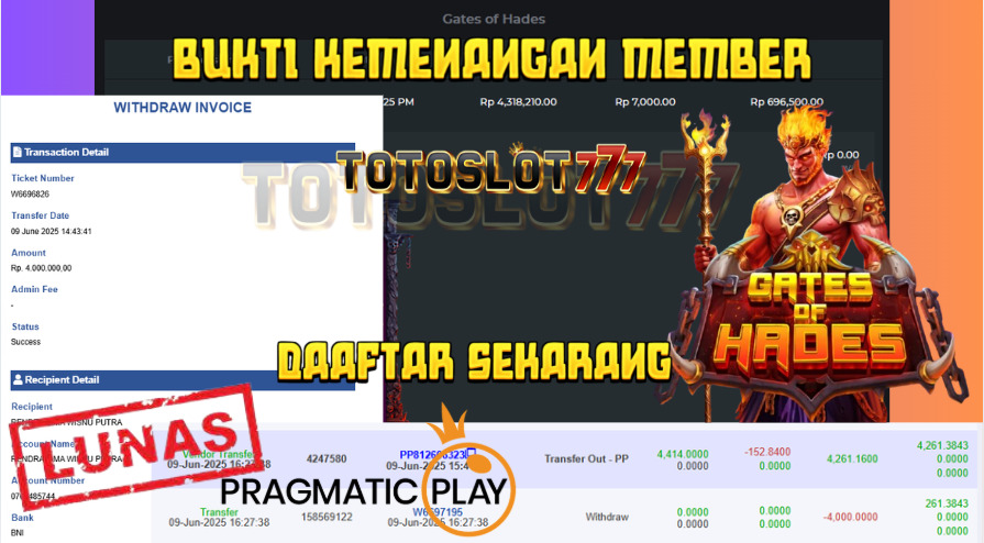 Bukti miayam77