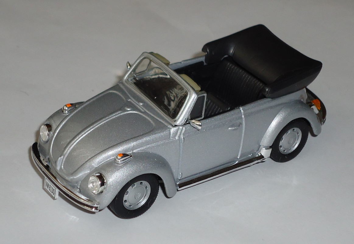 Volkswagen-Beetle Cabriolet