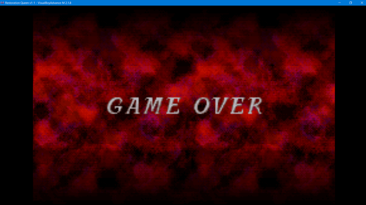 2024-02-21 22_22_28-Restoration Queen v1-1 - VisualBoyAdvance-M 2.1.8