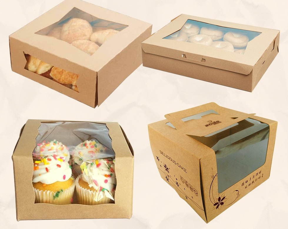 Bakery Boxes Wholesale