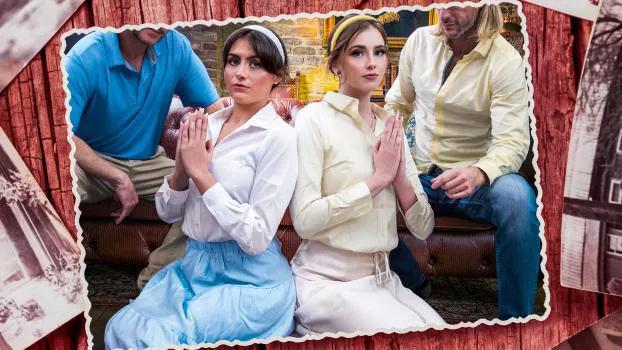 DaughterSwap – Lucy Foxx, Selina Bentz – Get on Your Knees and Beg – It’s a Family Tradition!