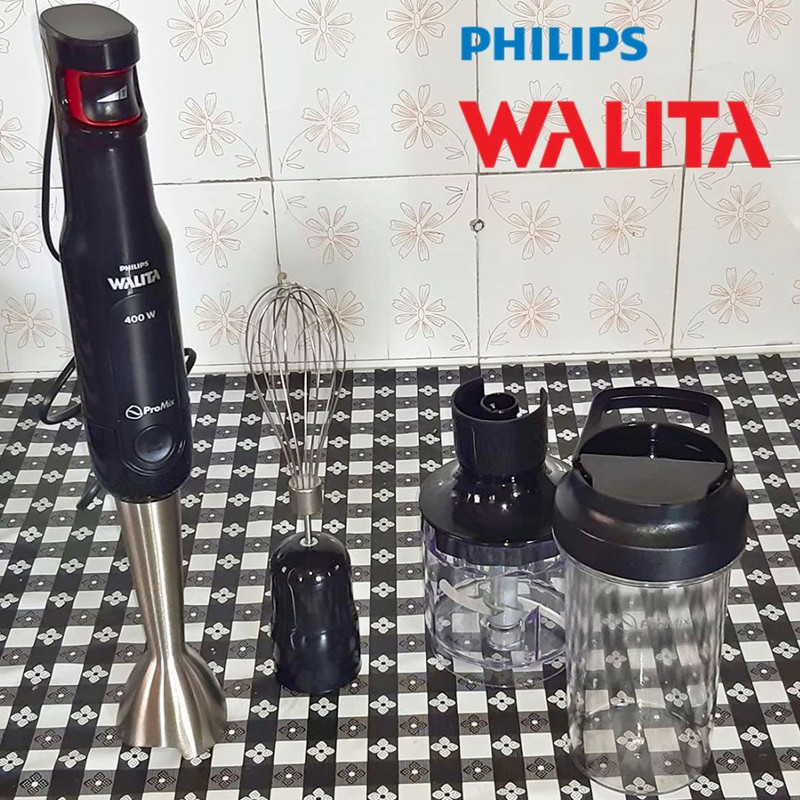 Mixer Daily Viva Black, Philips Walita