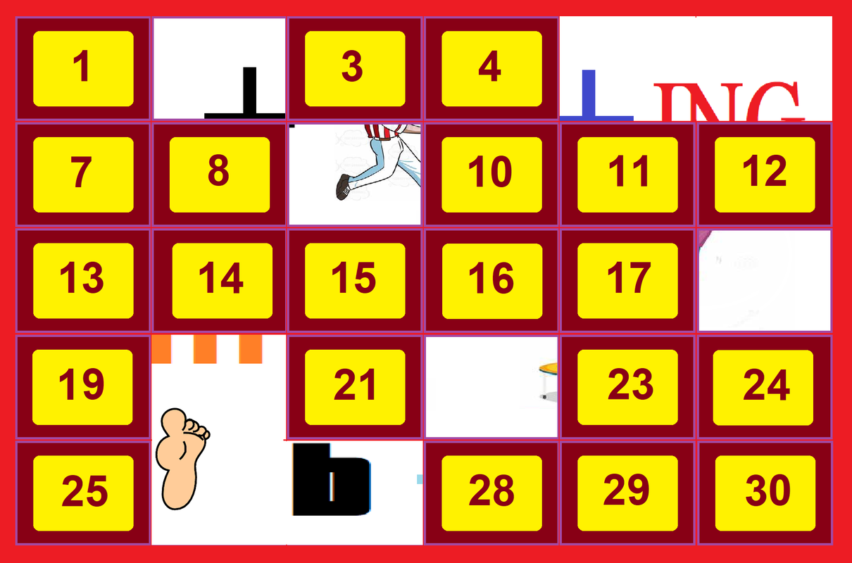 Classic Concentration Game Two Puzzle