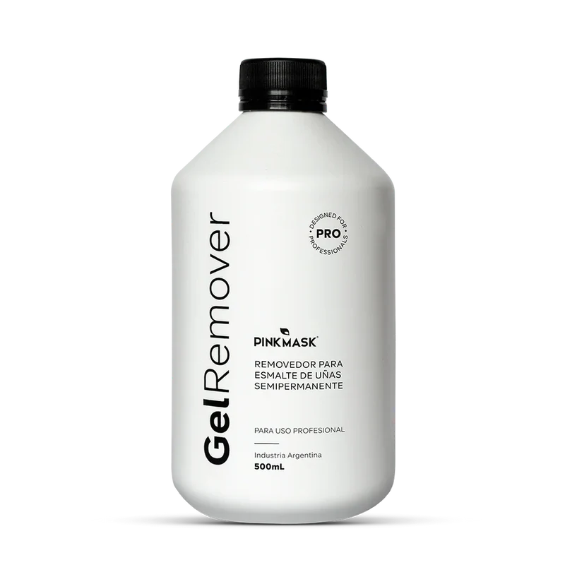 Gel Remover Pink Mask