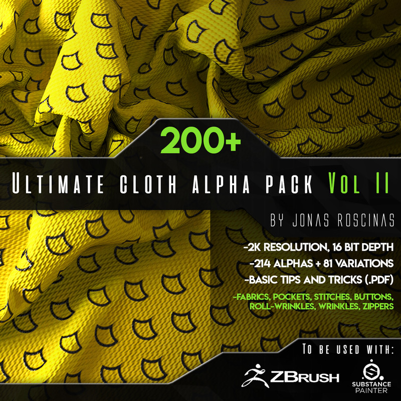 200 Ultimate Cloth Alpha Pack VOL II