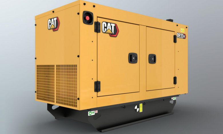 Carterpillar GC-IPESI Gerator