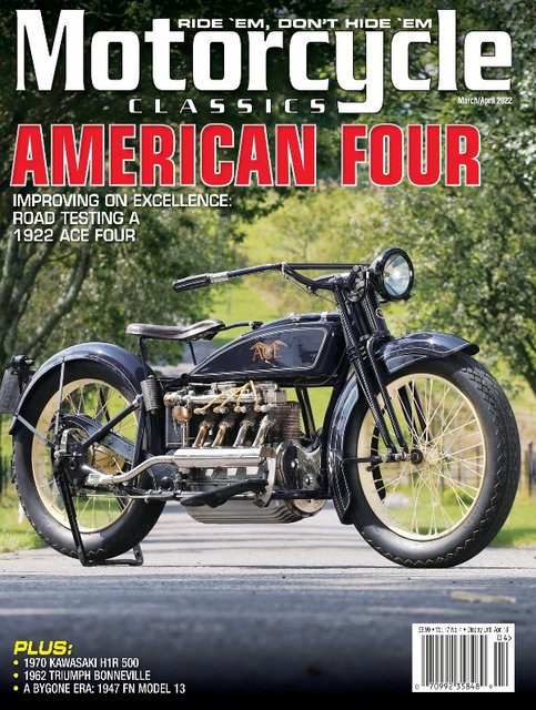 Motorcycle Classics – Vol.17 No.04, March/April 2022