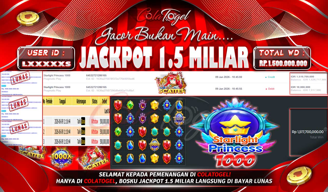 JACKPOT SLOT GACOR!!
