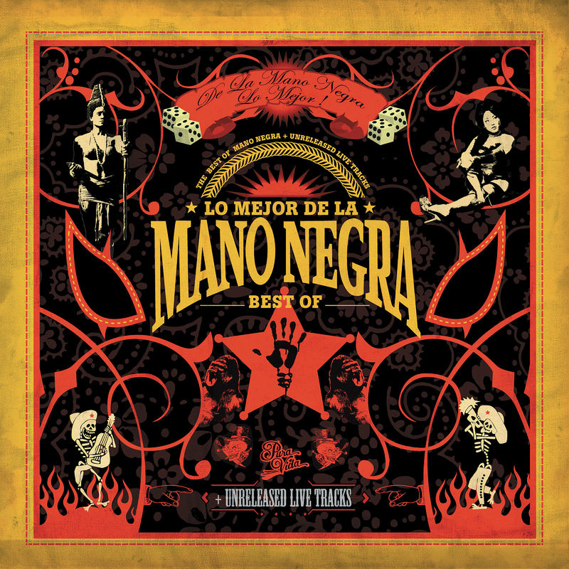 Mano Negra - Lo Mejor De La Mano Negra (Best Of 2005) (Album, Because Music, 2005) mp3 320 Kbps