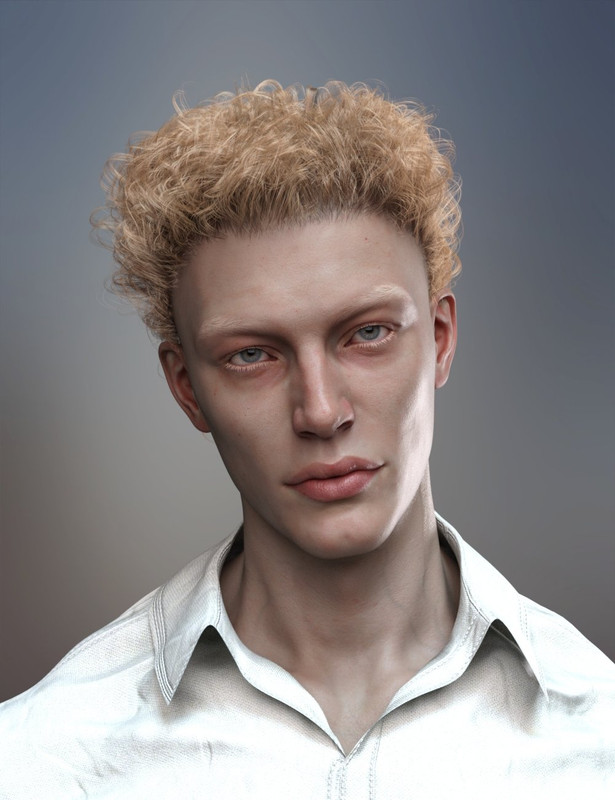 dForce Wayward Curls Hair for Genesis 8 and 8.1 dForce Wayward Curls Hair for Genesis 8 and 8.1