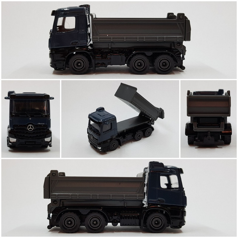 Majorette #297H - MB Arocs