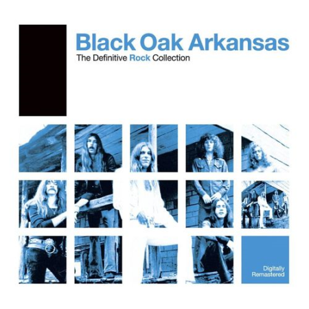 Black Oak Arkansas ‎– The Definitive Rock Collection (2007) FLAC