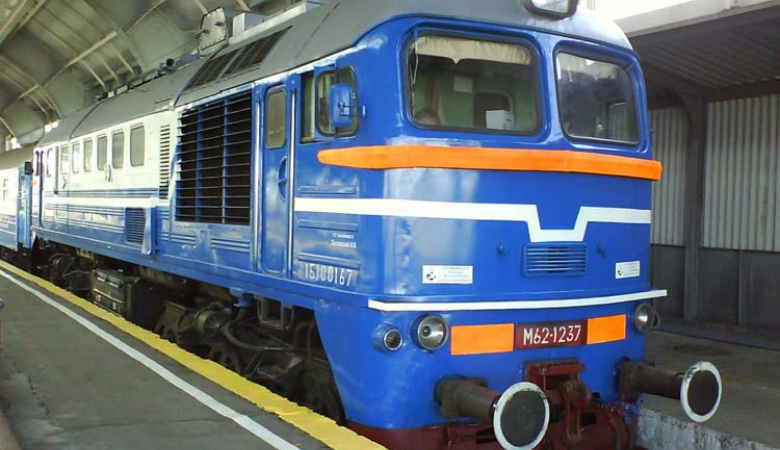 ЖЕЛЕЗНОДО?ОЖНОЕ СООБЩЕНИЕ КАЛИНИНГ?АД - БЕ?ЛИН