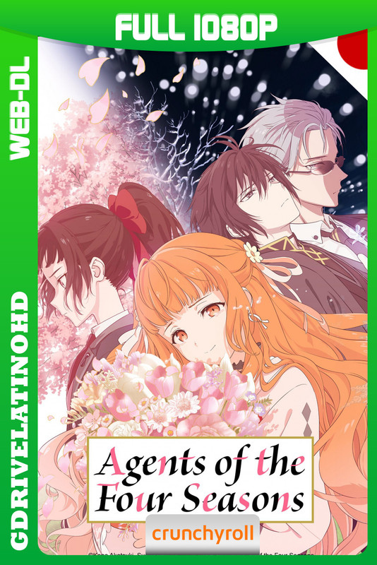 Agents of the Four Seasons Dance of Spring (2026) Temporada 1 [14/14] WEB-DL 1080p Japones Subtitulado