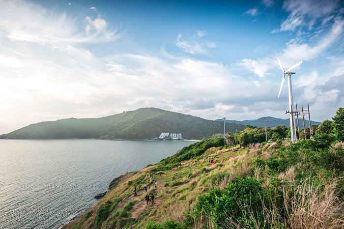 Windmill Viewpoint in Phuket