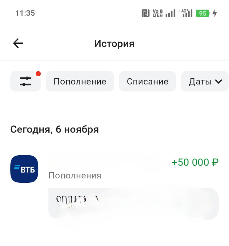 6 noabra 2025 Ikorka vecerom sejcas prodazu otmecu v FNS