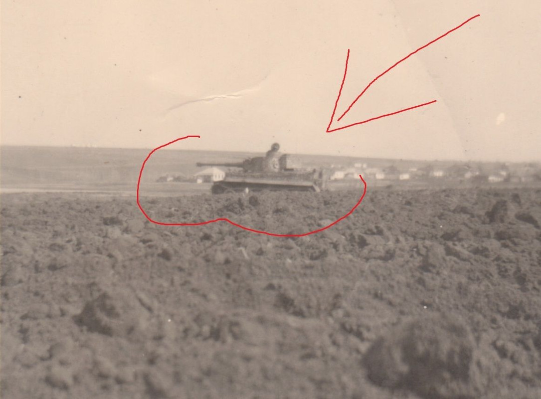 Panzer Tank Tiger Einsatz Rußland vorderste Fron