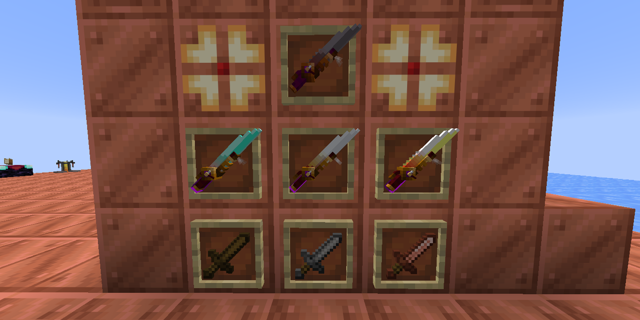 Steam Weapons - Texture Pack 1.21.+ Minecraft Texture Pack