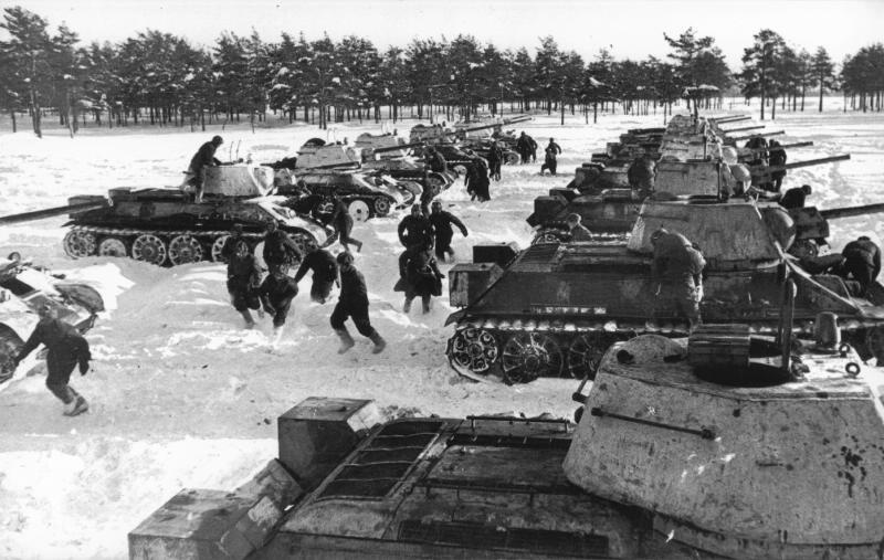 Западный фронт. Боевая тревога