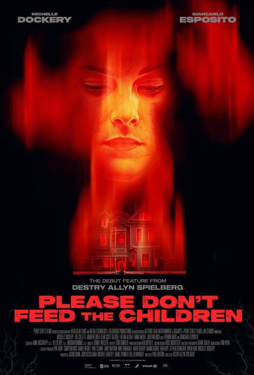Nie karmić dzieci / Please Don't Feed the Children (2024) PL.480p.WEB-DL.XviD.AC3-GR4PE / Lektor PL
